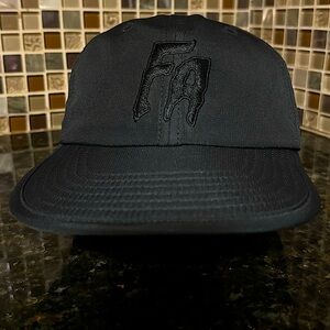 Fucking Awesome Nylon 5 Panel Adjustable Hat Black